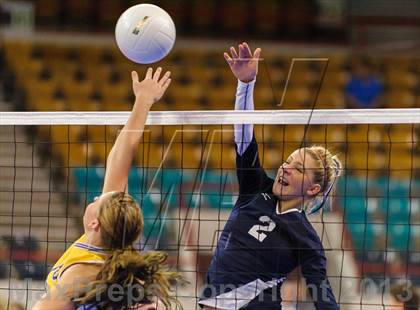 Thumbnail 3 in Vail Christian vs. Kit Carson (CHSAA 1A Pool I) photogallery.