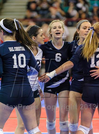 Thumbnail 3 in Vail Christian vs. Kit Carson (CHSAA 1A Pool I) photogallery.