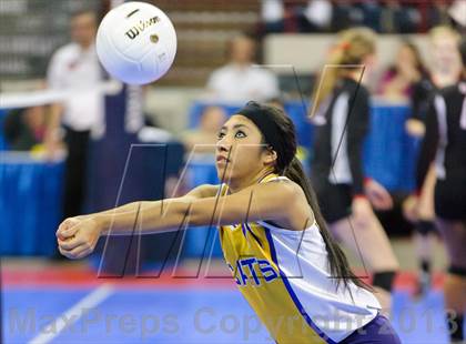 Thumbnail 2 in Vail Christian vs. Kit Carson (CHSAA 1A Pool I) photogallery.