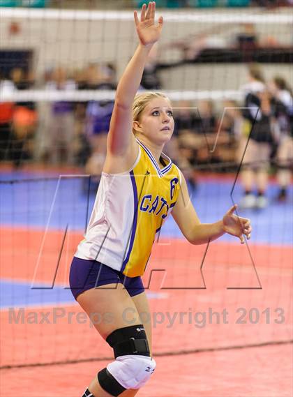 Thumbnail 3 in Vail Christian vs. Kit Carson (CHSAA 1A Pool I) photogallery.