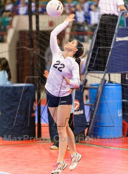 Thumbnail 2 in Vail Christian vs. Kit Carson (CHSAA 1A Pool I) photogallery.