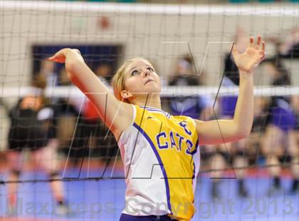 Thumbnail 2 in Vail Christian vs. Kit Carson (CHSAA 1A Pool I) photogallery.