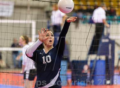Thumbnail 2 in Vail Christian vs. Kit Carson (CHSAA 1A Pool I) photogallery.