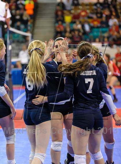 Thumbnail 3 in Vail Christian vs. Kit Carson (CHSAA 1A Pool I) photogallery.