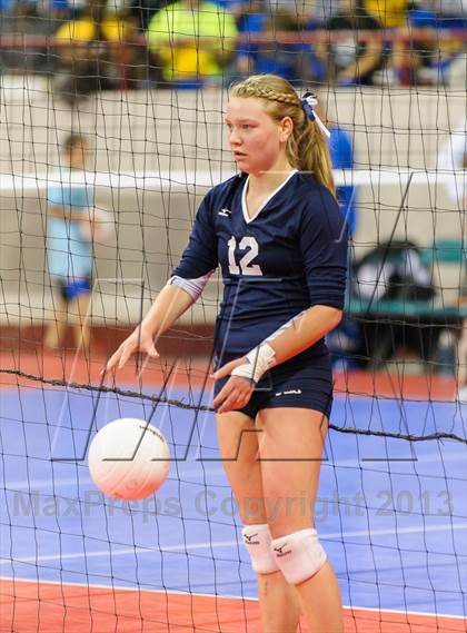 Thumbnail 2 in Vail Christian vs. Kit Carson (CHSAA 1A Pool I) photogallery.