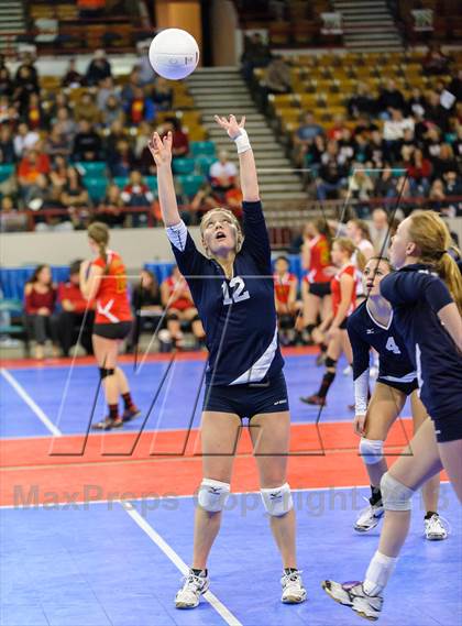 Thumbnail 1 in Vail Christian vs. Kit Carson (CHSAA 1A Pool I) photogallery.