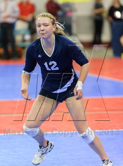 Thumbnail 2 in Vail Christian vs. Kit Carson (CHSAA 1A Pool I) photogallery.