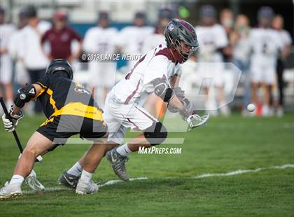 Thumbnail 3 in Cheyenne Mountain vs. Green Mountain 2019 CHSAA 4A Playoffs photogallery.