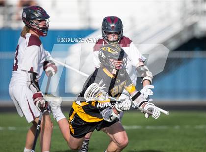 Thumbnail 2 in Cheyenne Mountain vs. Green Mountain 2019 CHSAA 4A Playoffs photogallery.