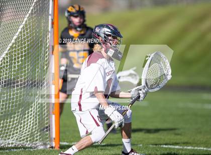 Thumbnail 3 in Cheyenne Mountain vs. Green Mountain 2019 CHSAA 4A Playoffs photogallery.