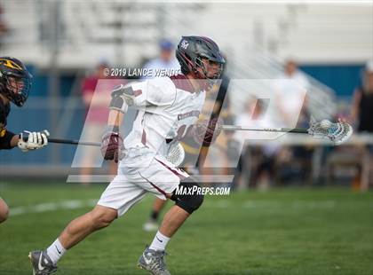 Thumbnail 1 in Cheyenne Mountain vs. Green Mountain 2019 CHSAA 4A Playoffs photogallery.