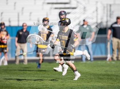 Thumbnail 2 in Cheyenne Mountain vs. Green Mountain 2019 CHSAA 4A Playoffs photogallery.