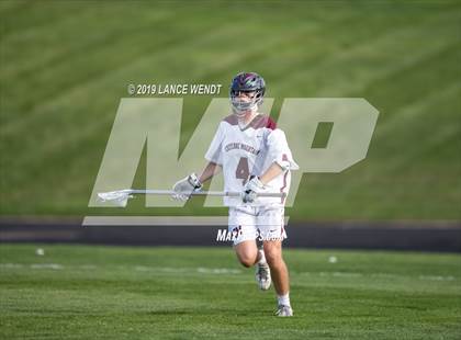 Thumbnail 2 in Cheyenne Mountain vs. Green Mountain 2019 CHSAA 4A Playoffs photogallery.