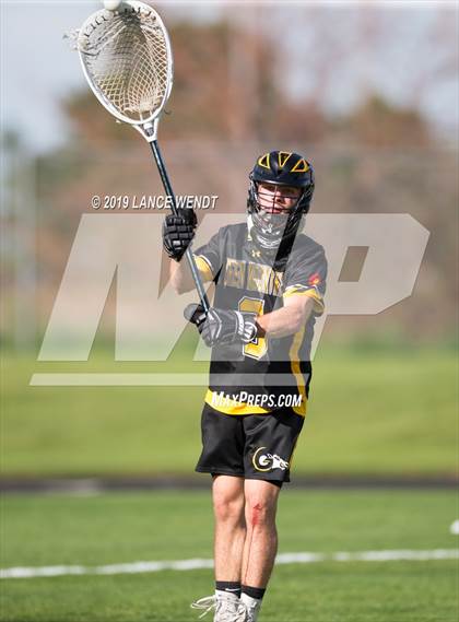 Thumbnail 2 in Cheyenne Mountain vs. Green Mountain 2019 CHSAA 4A Playoffs photogallery.