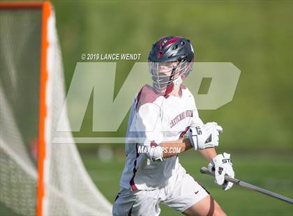 Thumbnail 3 in Cheyenne Mountain vs. Green Mountain 2019 CHSAA 4A Playoffs photogallery.