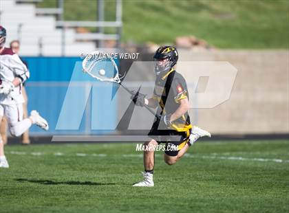 Thumbnail 3 in Cheyenne Mountain vs. Green Mountain 2019 CHSAA 4A Playoffs photogallery.