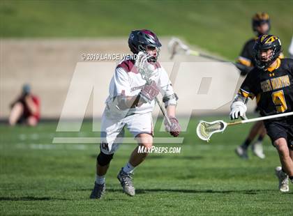 Thumbnail 2 in Cheyenne Mountain vs. Green Mountain 2019 CHSAA 4A Playoffs photogallery.
