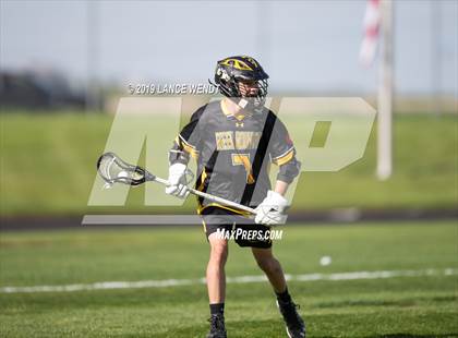 Thumbnail 3 in Cheyenne Mountain vs. Green Mountain 2019 CHSAA 4A Playoffs photogallery.