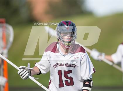 Thumbnail 1 in Cheyenne Mountain vs. Green Mountain 2019 CHSAA 4A Playoffs photogallery.