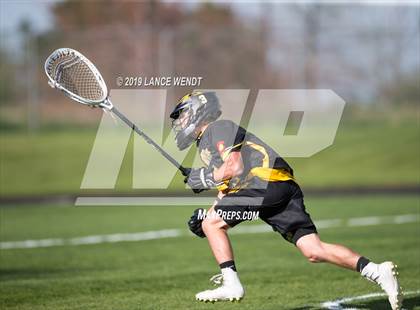 Thumbnail 3 in Cheyenne Mountain vs. Green Mountain 2019 CHSAA 4A Playoffs photogallery.