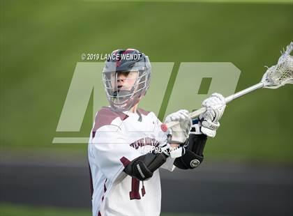 Thumbnail 2 in Cheyenne Mountain vs. Green Mountain 2019 CHSAA 4A Playoffs photogallery.
