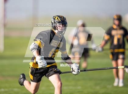 Thumbnail 1 in Cheyenne Mountain vs. Green Mountain 2019 CHSAA 4A Playoffs photogallery.