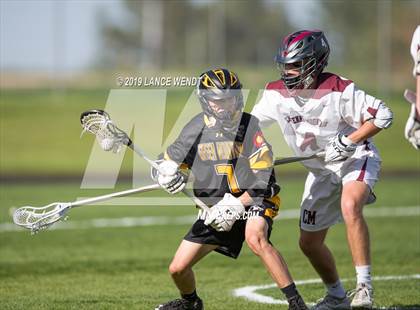 Thumbnail 3 in Cheyenne Mountain vs. Green Mountain 2019 CHSAA 4A Playoffs photogallery.