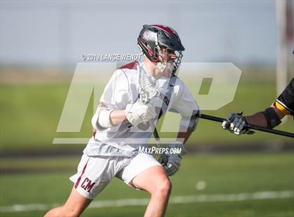 Thumbnail 2 in Cheyenne Mountain vs. Green Mountain 2019 CHSAA 4A Playoffs photogallery.