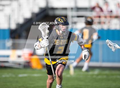 Thumbnail 2 in Cheyenne Mountain vs. Green Mountain 2019 CHSAA 4A Playoffs photogallery.