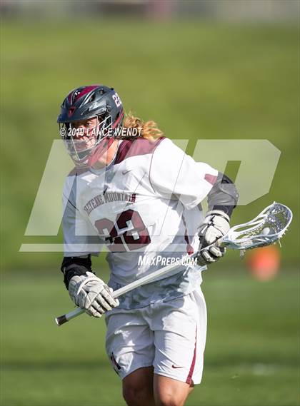 Thumbnail 3 in Cheyenne Mountain vs. Green Mountain 2019 CHSAA 4A Playoffs photogallery.