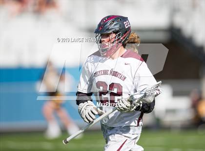 Thumbnail 1 in Cheyenne Mountain vs. Green Mountain 2019 CHSAA 4A Playoffs photogallery.