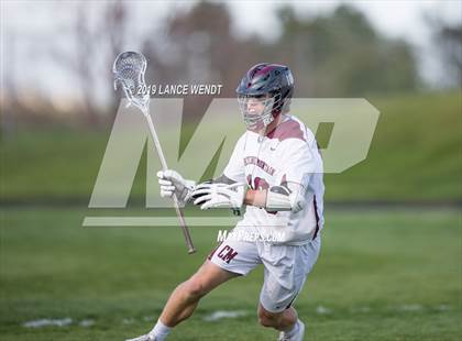 Thumbnail 2 in Cheyenne Mountain vs. Green Mountain 2019 CHSAA 4A Playoffs photogallery.