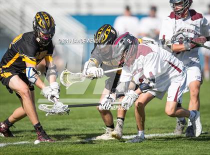 Thumbnail 3 in Cheyenne Mountain vs. Green Mountain 2019 CHSAA 4A Playoffs photogallery.