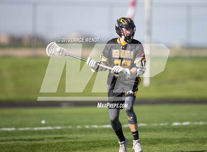 Thumbnail 3 in Cheyenne Mountain vs. Green Mountain 2019 CHSAA 4A Playoffs photogallery.