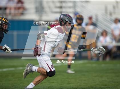 Thumbnail 3 in Cheyenne Mountain vs. Green Mountain 2019 CHSAA 4A Playoffs photogallery.