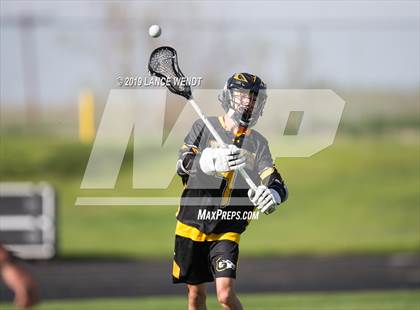 Thumbnail 2 in Cheyenne Mountain vs. Green Mountain 2019 CHSAA 4A Playoffs photogallery.