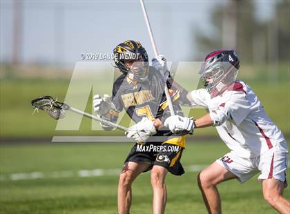 Thumbnail 2 in Cheyenne Mountain vs. Green Mountain 2019 CHSAA 4A Playoffs photogallery.