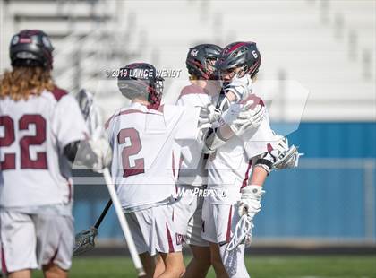 Thumbnail 1 in Cheyenne Mountain vs. Green Mountain 2019 CHSAA 4A Playoffs photogallery.