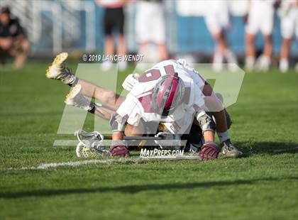 Thumbnail 1 in Cheyenne Mountain vs. Green Mountain 2019 CHSAA 4A Playoffs photogallery.