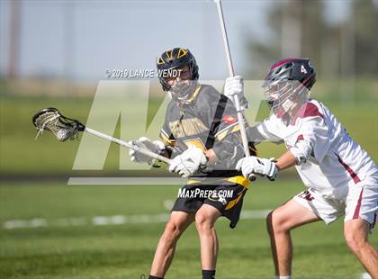 Thumbnail 3 in Cheyenne Mountain vs. Green Mountain 2019 CHSAA 4A Playoffs photogallery.