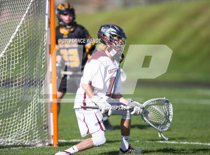 Thumbnail 1 in Cheyenne Mountain vs. Green Mountain 2019 CHSAA 4A Playoffs photogallery.