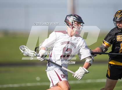 Thumbnail 1 in Cheyenne Mountain vs. Green Mountain 2019 CHSAA 4A Playoffs photogallery.