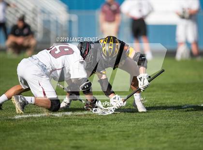 Thumbnail 1 in Cheyenne Mountain vs. Green Mountain 2019 CHSAA 4A Playoffs photogallery.