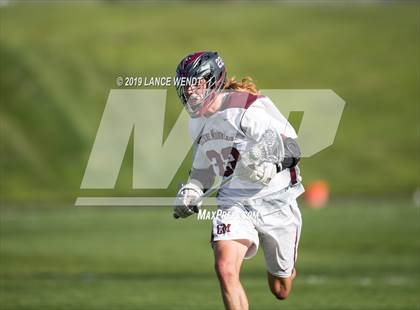 Thumbnail 2 in Cheyenne Mountain vs. Green Mountain 2019 CHSAA 4A Playoffs photogallery.