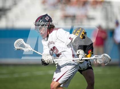 Thumbnail 2 in Cheyenne Mountain vs. Green Mountain 2019 CHSAA 4A Playoffs photogallery.