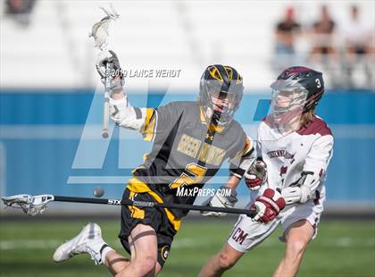 Thumbnail 3 in Cheyenne Mountain vs. Green Mountain 2019 CHSAA 4A Playoffs photogallery.