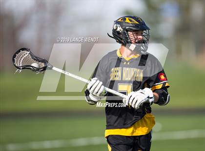 Thumbnail 3 in Cheyenne Mountain vs. Green Mountain 2019 CHSAA 4A Playoffs photogallery.