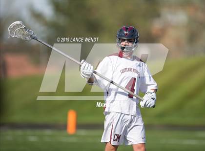 Thumbnail 2 in Cheyenne Mountain vs. Green Mountain 2019 CHSAA 4A Playoffs photogallery.