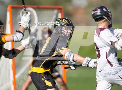 Thumbnail 1 in Cheyenne Mountain vs. Green Mountain 2019 CHSAA 4A Playoffs photogallery.