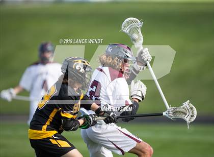 Thumbnail 2 in Cheyenne Mountain vs. Green Mountain 2019 CHSAA 4A Playoffs photogallery.